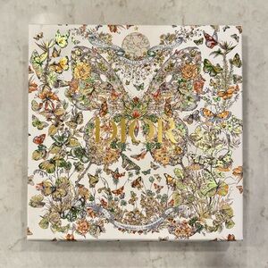 Dior Floral Butterfly Botanical Scarf Box
